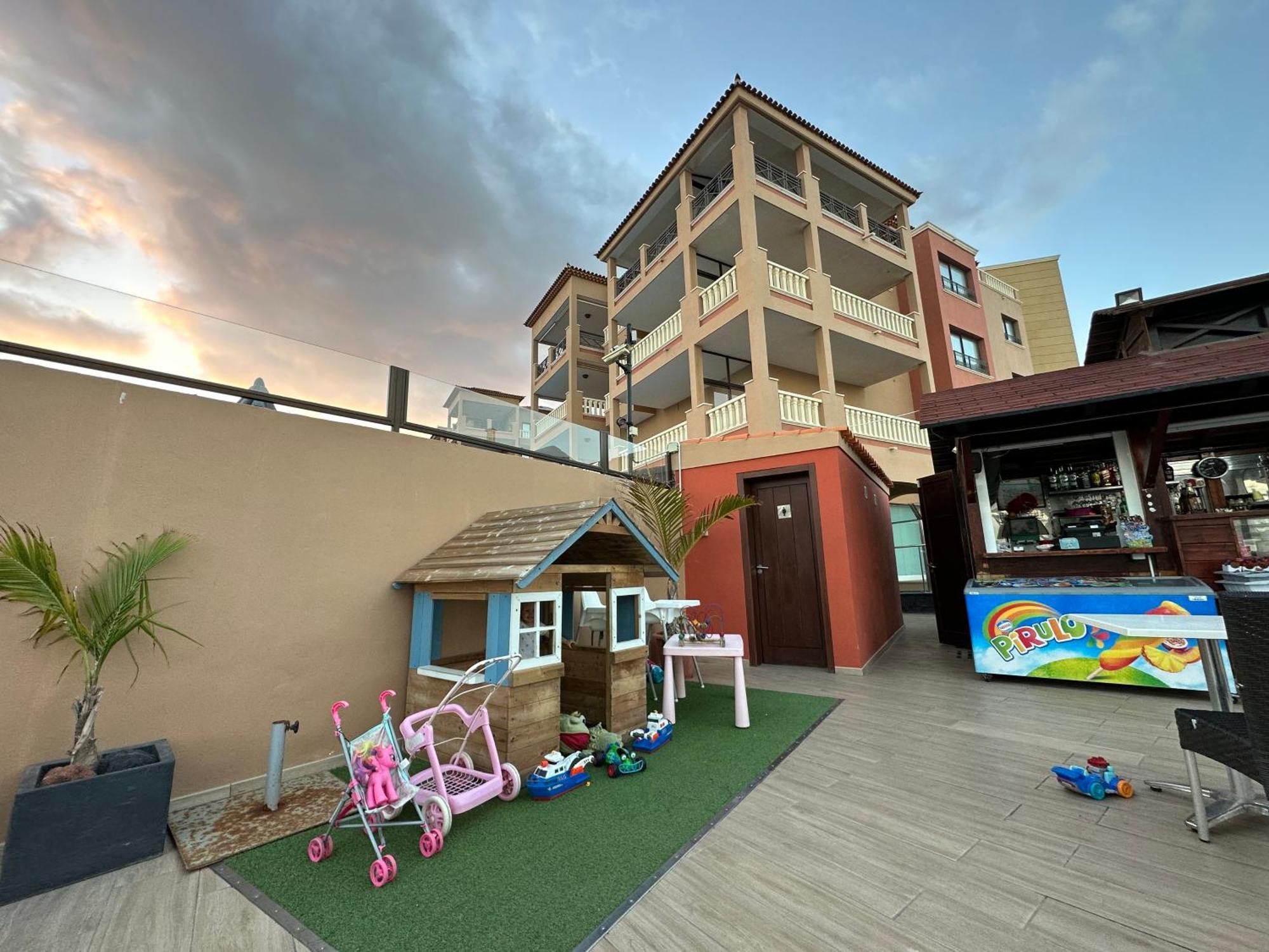 El Nautico Apartment ซานมิเกลเดียโบนา ภายนอก รูปภาพ