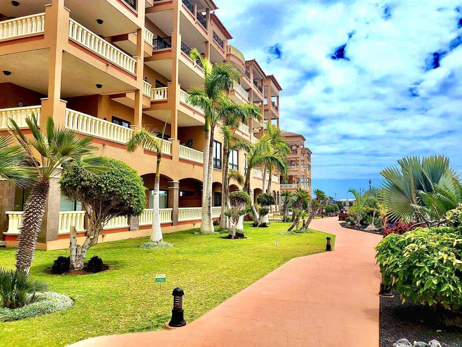 El Nautico Apartment ซานมิเกลเดียโบนา ภายนอก รูปภาพ